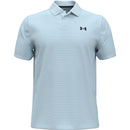 Under Armour Mens Performance Polo 3.0 Stripe - Nimbus Blue/Midnight Navy