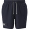 Under armour Mens Rival Terry 6in Short - Black/Onyx White