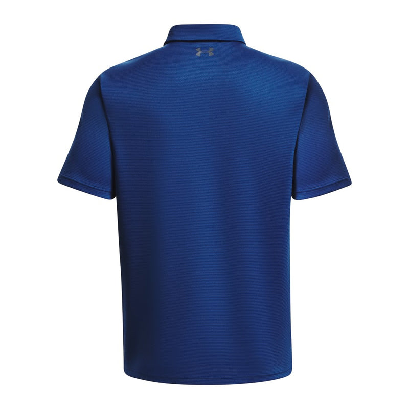 Under Armour Mens Tech Polo - Mirage/Pitch Gray