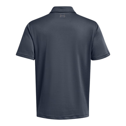 Under Armour Mens Tech Polo - Downpour Gray/Pitch Gray
