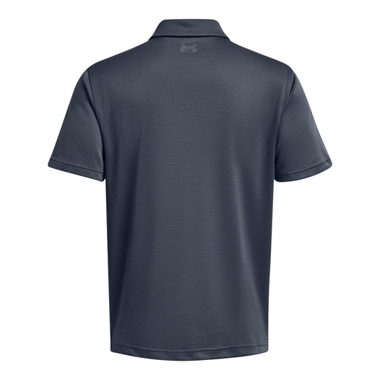 Under Armour Mens Tech Polo - Downpour Gray/Pitch Gray