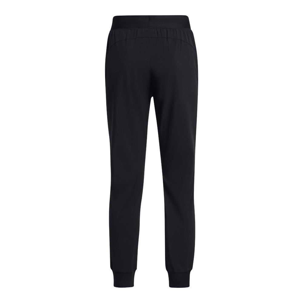 Under Armour Womens ArmourSport Woven Pant - Black/White