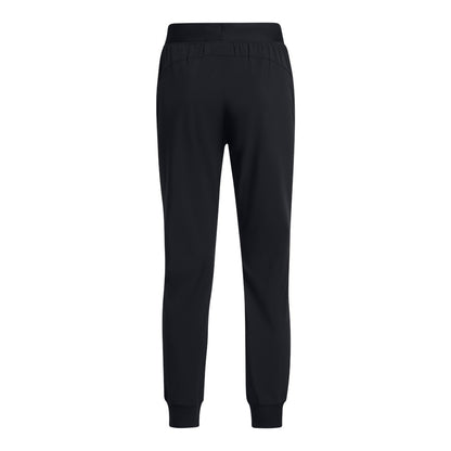 Under Armour Womens ArmourSport Woven Pant - Black/White