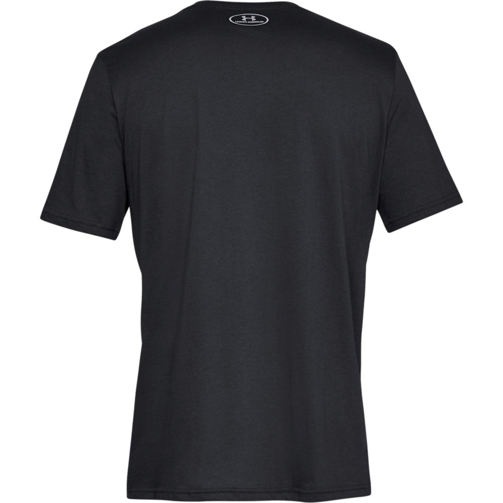Under Armour Mens Sportstyle LC SS Tee - Black