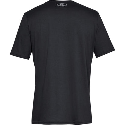 Under Armour Mens Sportstyle LC SS Tee - Black