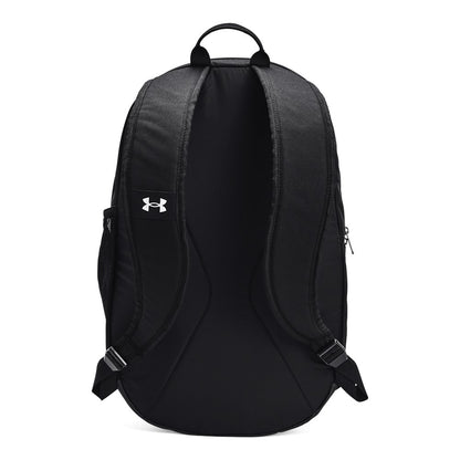 Under Armour Unisex Hustle Lite Backpack - Black/Silver