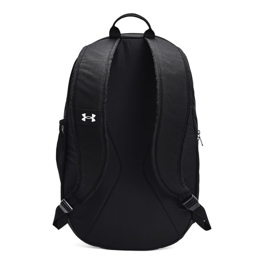 Under Armour Unisex Hustle Lite Backpack - Black/Silver