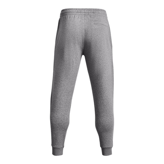 Under Armour Mens Rival Fleece Jogger - Castlerock Light Heather/White