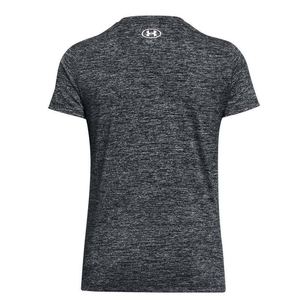 Under Armour Womens Tech SSV Twist Tee - Black/White