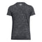 Under Armour Womens Tech SSV Twist Tee - Black/White