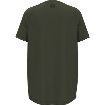 Under Armour Boys Tech 2.0 SS Tee - MarineODGreen/Black