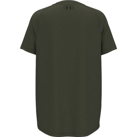 Under Armour Boys Tech 2.0 SS Tee - MarineODGreen/Black