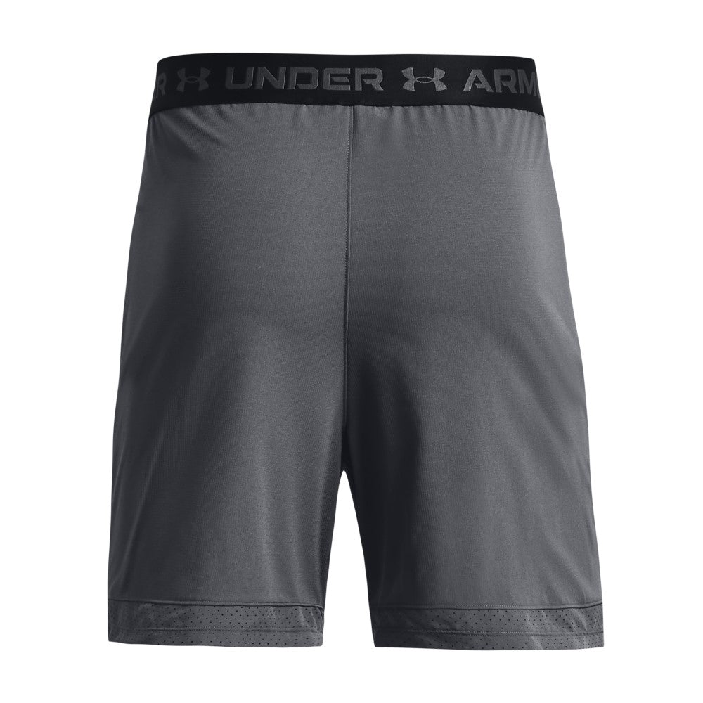 Under Armour Mens Vanish Woven 6" Shorts - PitchGray/Black