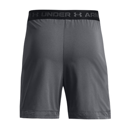 Under Armour Mens Vanish Woven 6" Shorts - PitchGray/Black