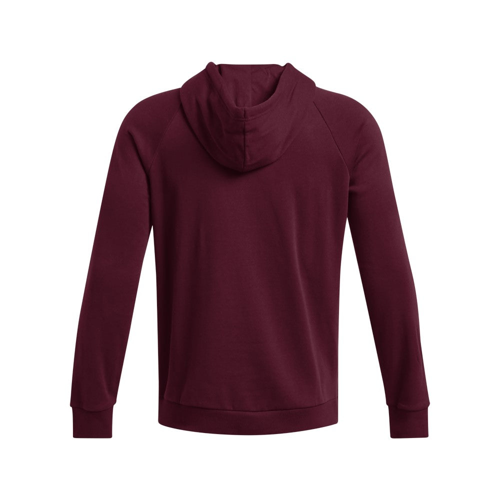 Under Armour Mens Rival Fleece Hoodie - Maroon