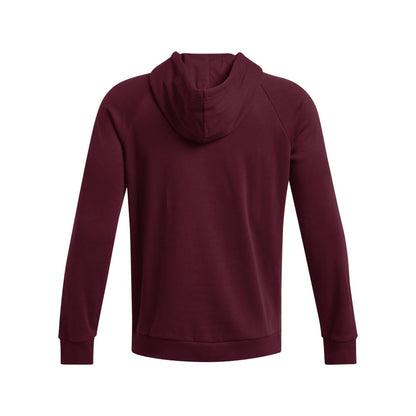Under Armour Mens Rival Fleece Hoodie - Maroon