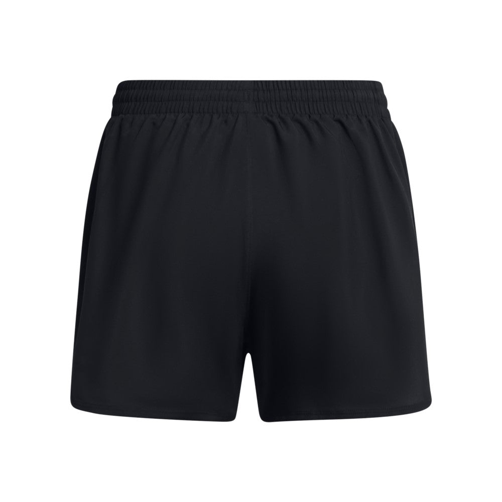 Under Armour Womens Fly By 2 in 1 Shorts - Black/Reflective