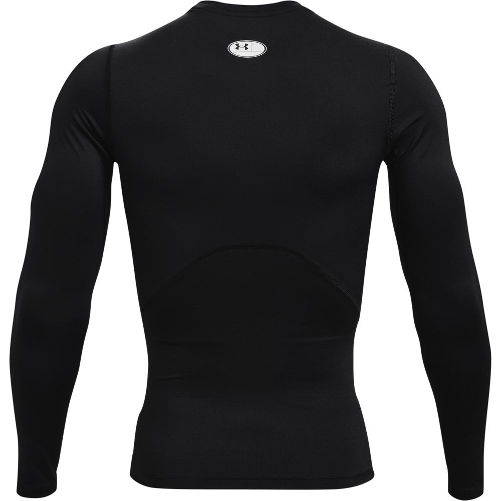 Under Armour Mens HG Armour Comp LS - Black