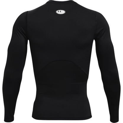 Under Armour Mens HG Armour Comp LS - Black