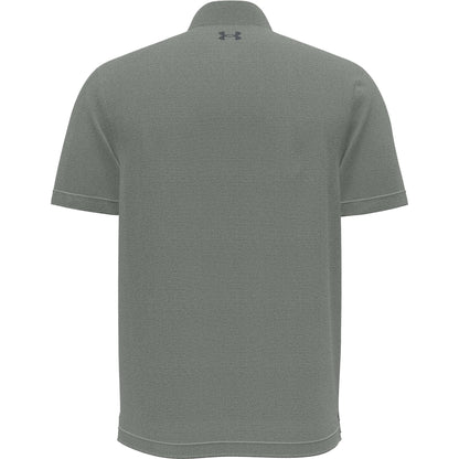 Under Armour Mens Tech Polo - Titanium/Pitch Gray