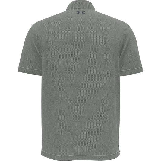 Under Armour Mens Tech Polo - Titanium/Pitch Gray