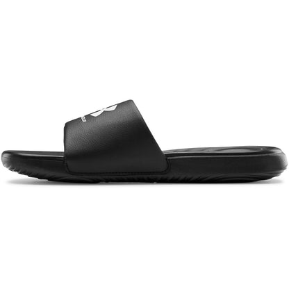 Under Armour Mens Ansa Fix Slide - Black/Black/White