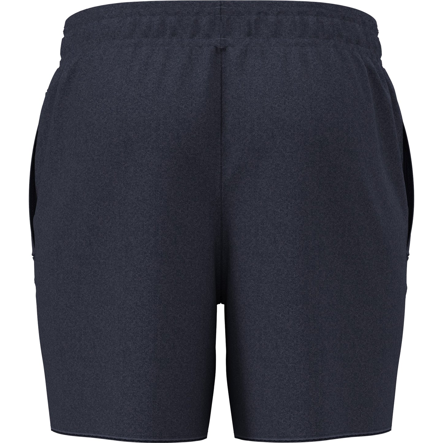 Under Armour Mens Rival Terry 6in Short - Black/Onyx White