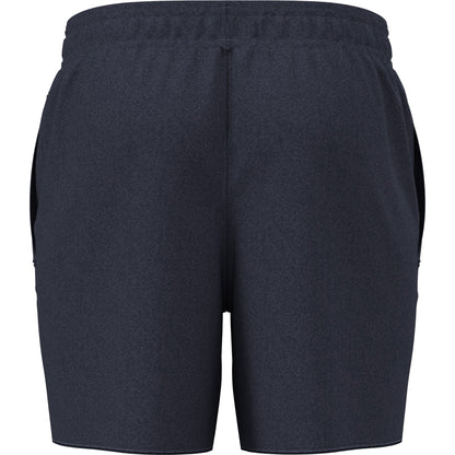 Under Armour Mens Rival Terry 6in Short - Black/Onyx White