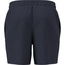 Under Armour Mens Rival Terry 6in Short - Black/Onyx White
