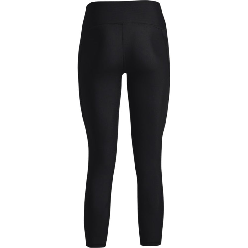 Under Armour Womens HG Armour HiRise 7/8 Pkt - Black