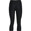 Under Armour Womens HeatGear Hi Capri Pocket Tights - Black