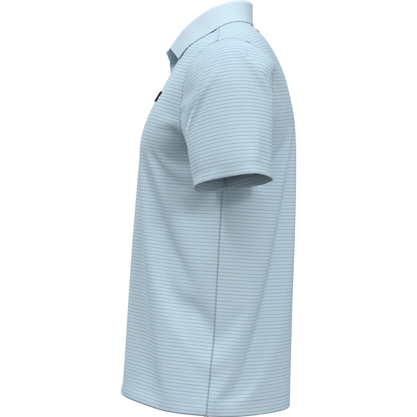 Under Armour Mens Performance Polo 3.0 Stripe - Nimbus Blue/Midnight Navy