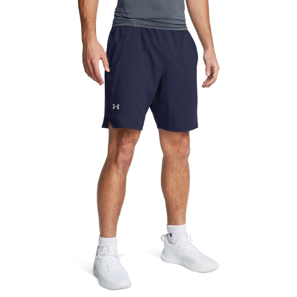 Under Armour Mens Vanish Woven Shorts - Midnight Navy/ModGray