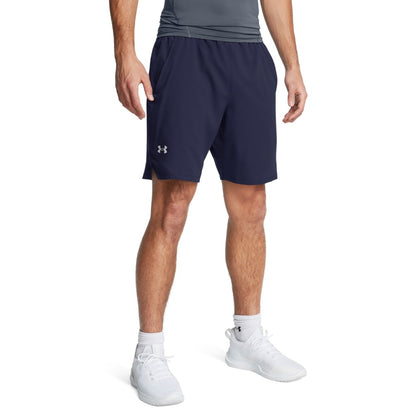 Under Armour Mens Vanish Woven Shorts - Midnight Navy/ModGray