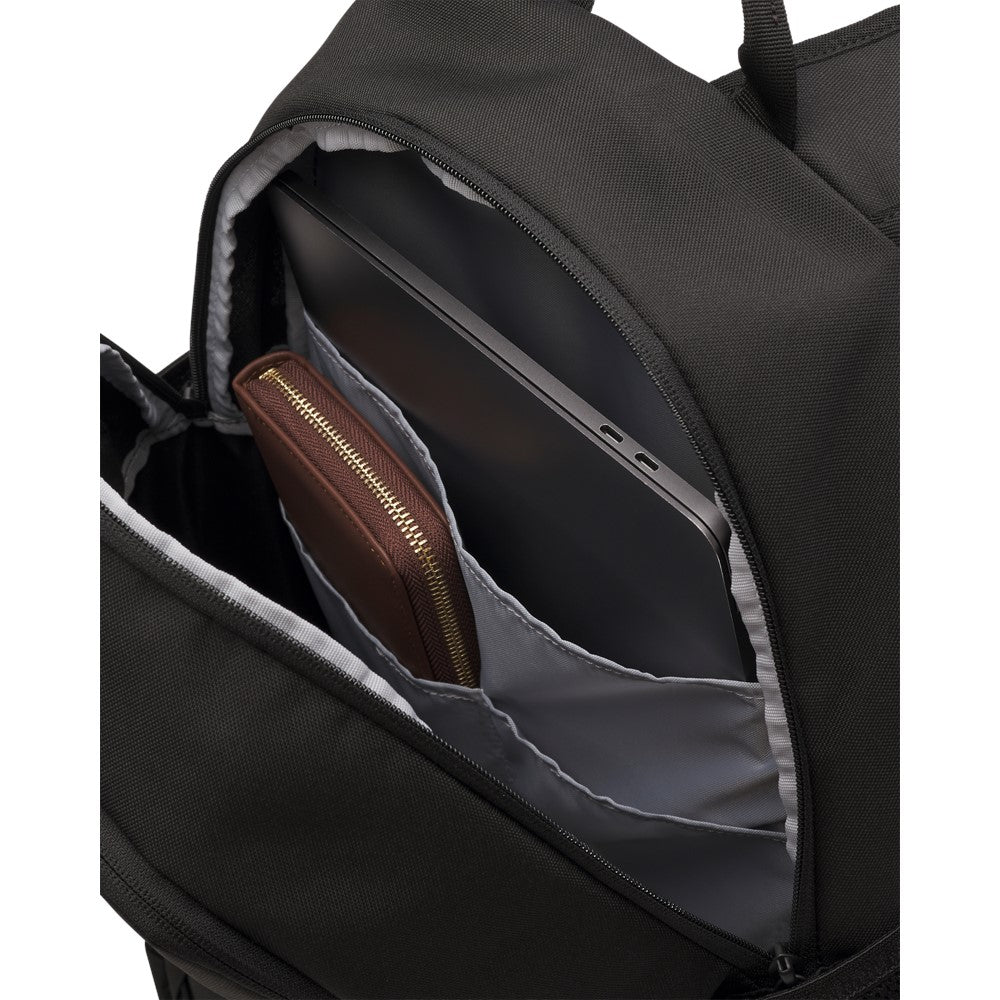 Under Armour Hustle Sport 6 Backpack - Black/Silver