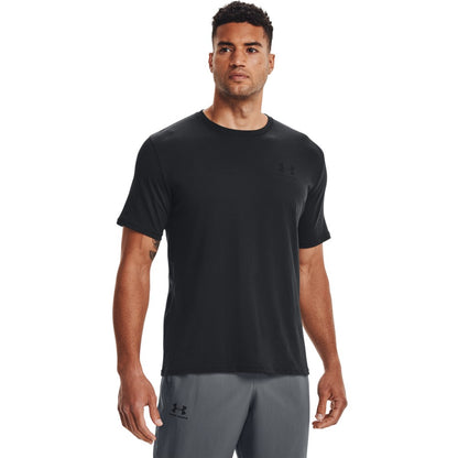Under Armour Mens Sportstyle LC SS Tee - Black