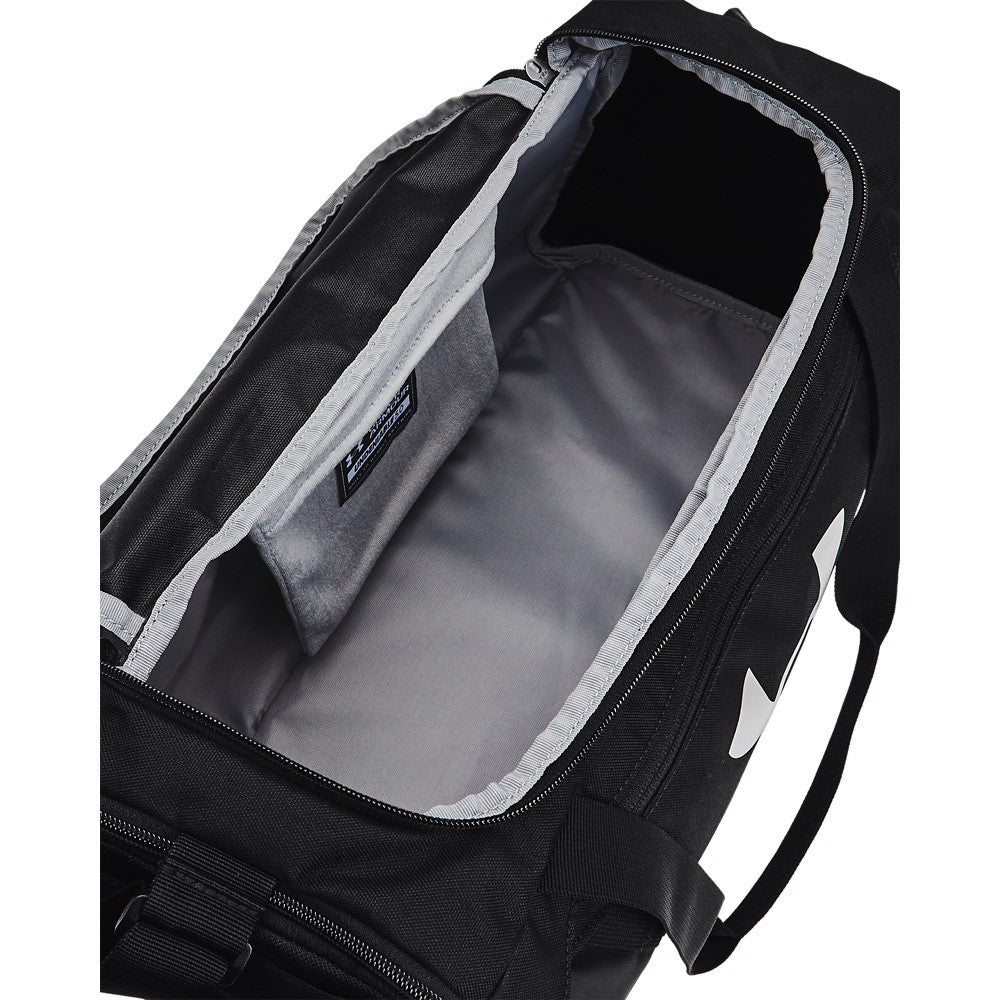 Under Armour Unisex Undeniable 5 Duffle XS - Black/Silver