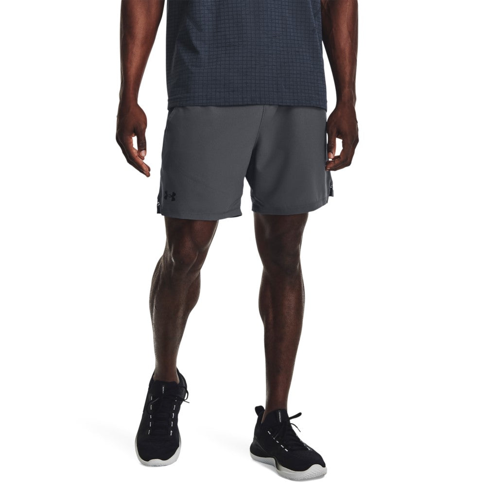 Under Armour Mens Vanish Woven 6" Shorts - PitchGray/Black