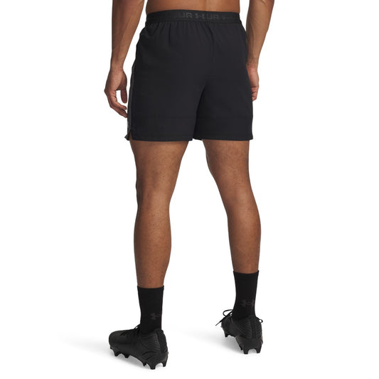 Under Armour Mens Vanish Wordmark Shorts - Black/Castlerock