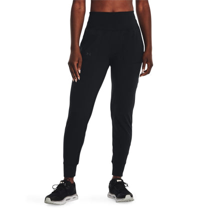 Under Armour Womens Motion Jogger - Black/Jet Grey