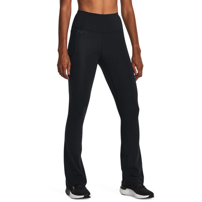 Under Armour Womens Motion Flare Pant - Black/Jet Gray