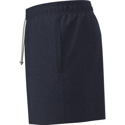 Under Armour Mens Rival Terry 6in Short - Black/Onyx White