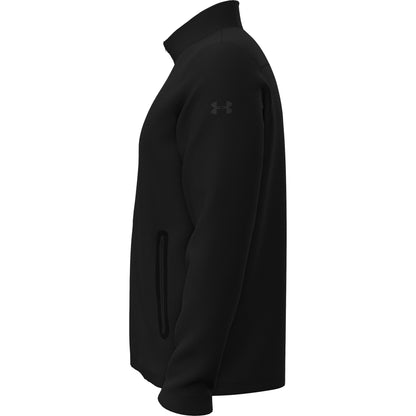 Under Armour Mens Unstoppable Non-Hood Full Zip Jacket - Black