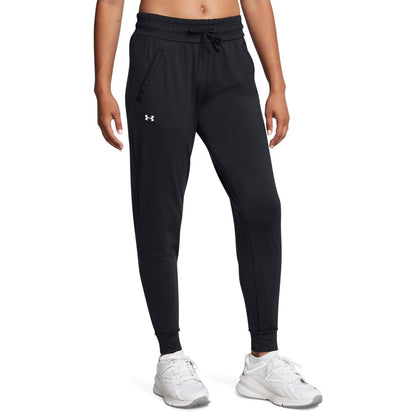 Under Armour Womens HeatGear Armour Pant- Black/White