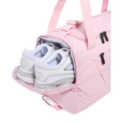 Under Armour Unisex Undeniable 5 Duffle XS - Prime Pink/White