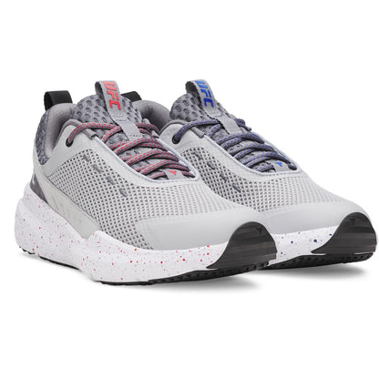 Under Armour Unisex Project Rock BSR 5 UFC - Gray/Titan Gray/White