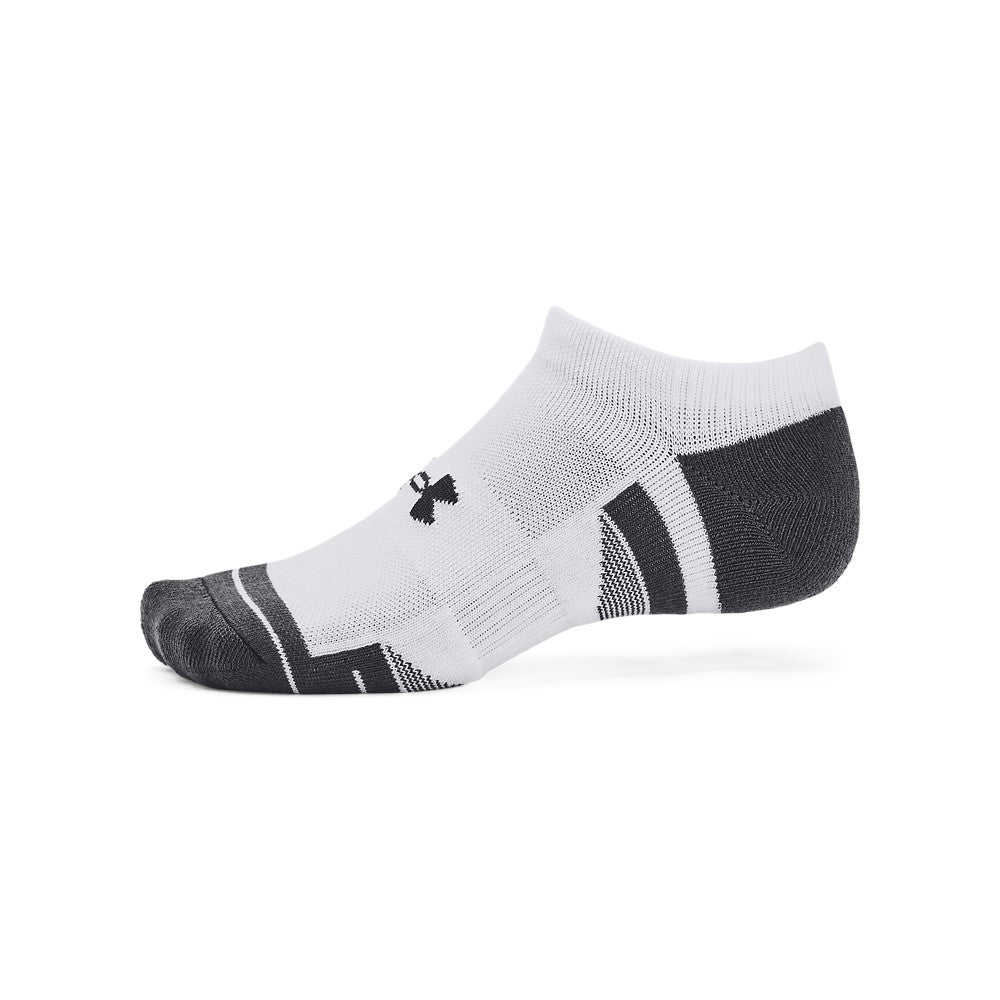 Under Armour Unisex Performance Tech Socks 3pk No Show