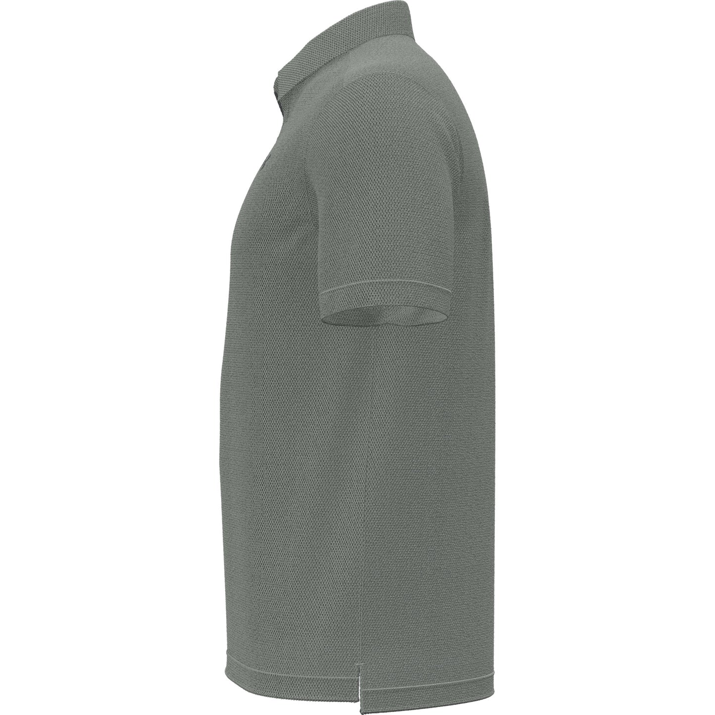 Under Armour Mens Tech Polo - Titanium/Pitch Gray