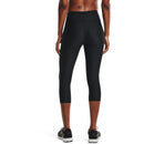 Under Armour Womens HeatGear Hi Capri Pocket Tights - Black