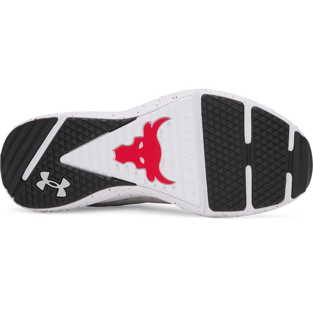 Under Armour Unisex Project Rock BSR 5 UFC - Gray/Titan Gray/White
